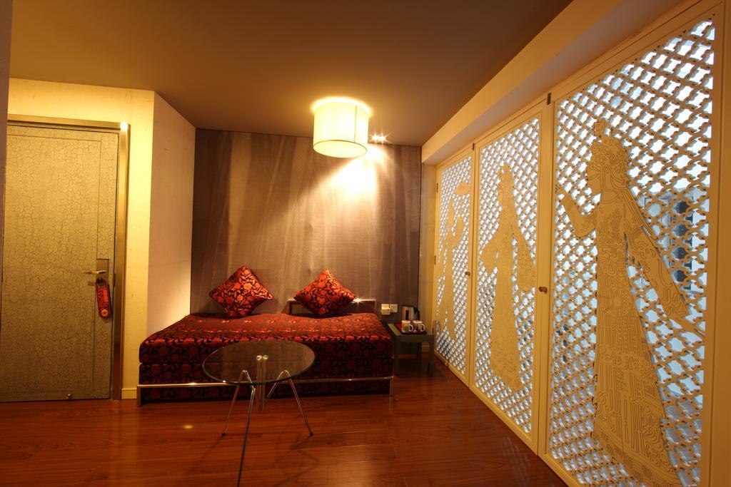 China Community Culture & Art Hotel Циндао Стая снимка