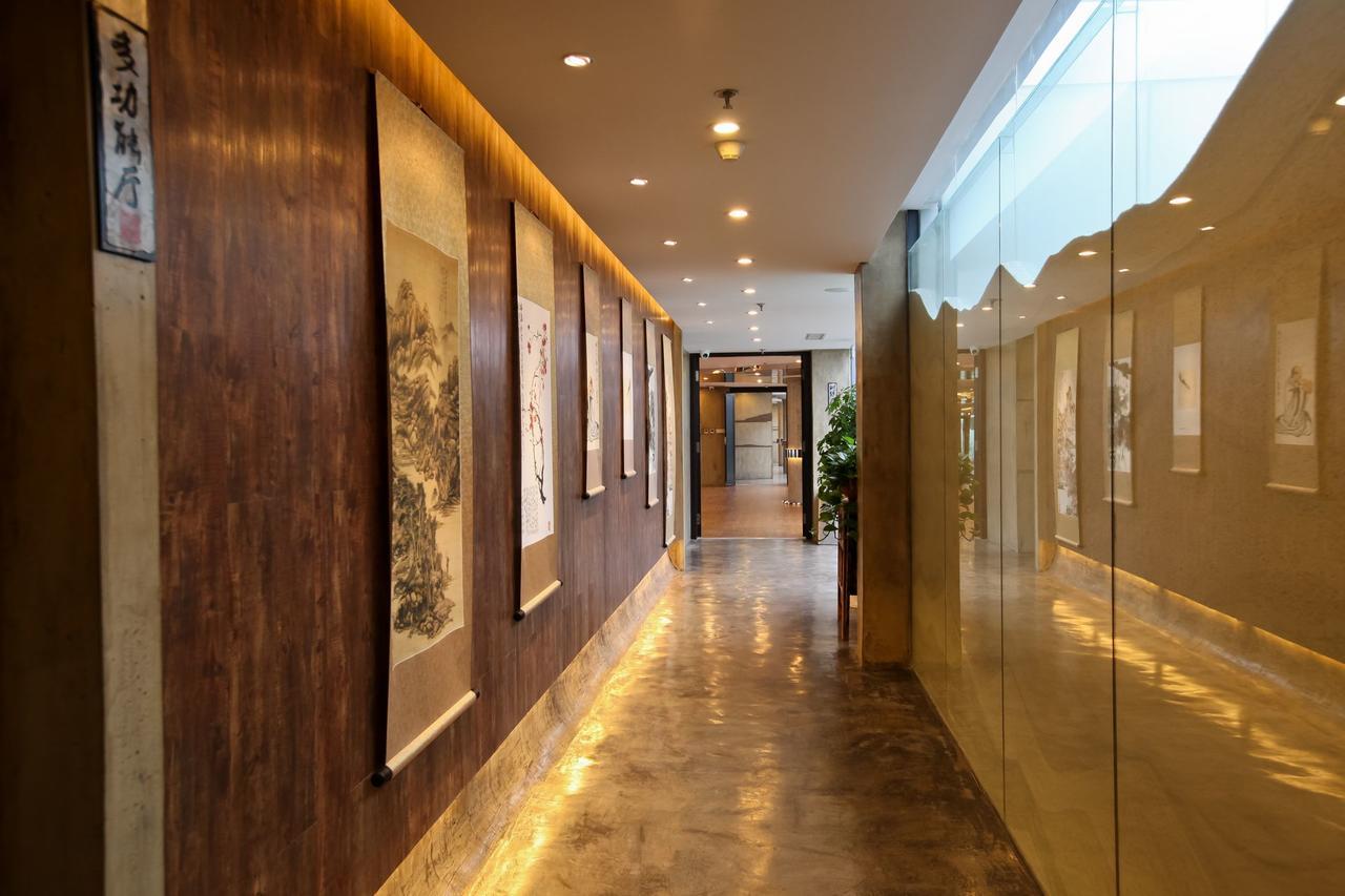 China Community Culture & Art Hotel Циндао Екстериор снимка