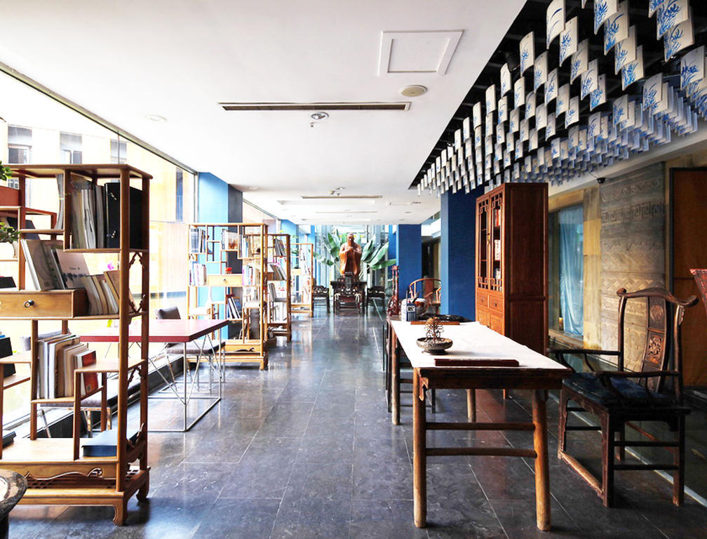 China Community Culture & Art Hotel Циндао Екстериор снимка